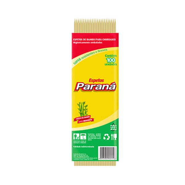 Espetos-de-Bambu-PARANA-Pacote-100un