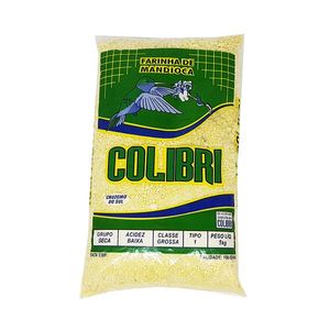 Farinha-de-Mandioca-Branca-COLIBRI--Pacote-1kg