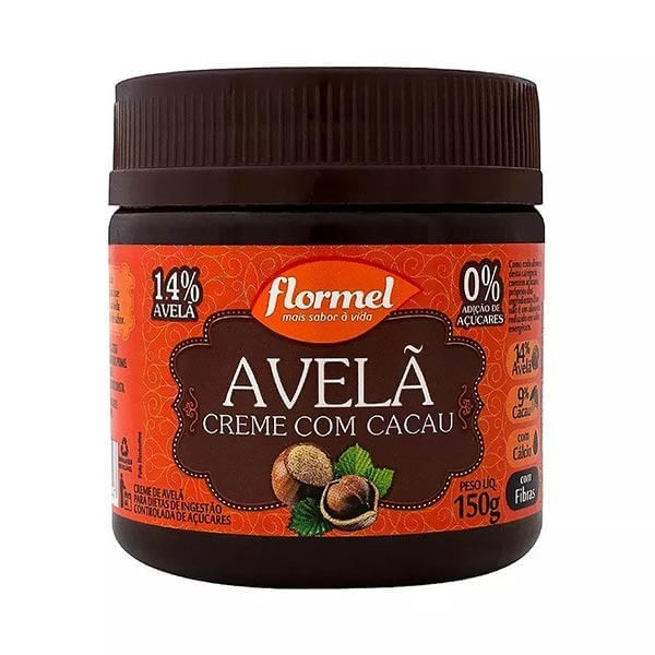 Creme-de-Avela-com-Cacau-FLORMEL-Pote-150g