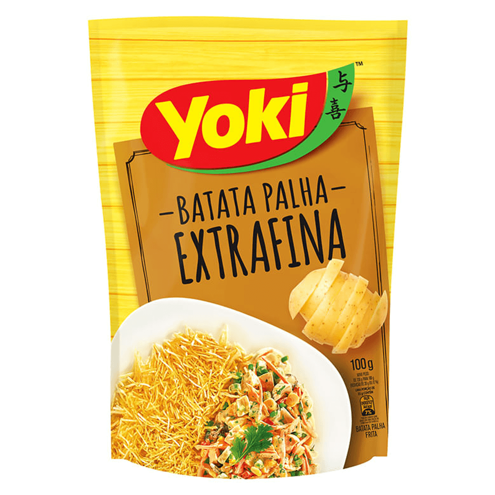 Batata Palha Yoki Extrafina 100g