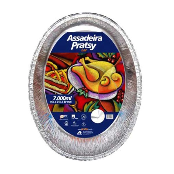 Assadeira-de-Aluminio-PRATSY-Bandeja-Oval-1-Unidade-7L