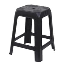 Banqueta de Plástico ROSSETS Preta 1un