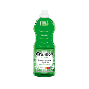 Lava-Roupas-Liquido-GRANBON-Frescor-Verde-frasco-2L