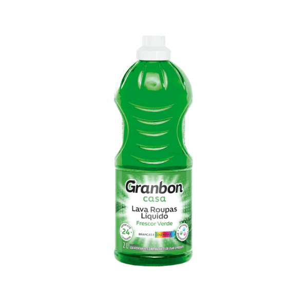 Lava-Roupas-Liquido-GRANBON-Frescor-Verde-frasco-2L