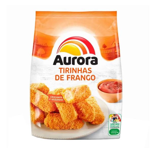 Tirinhas-de-Frango-AURORA-Pacote-275g