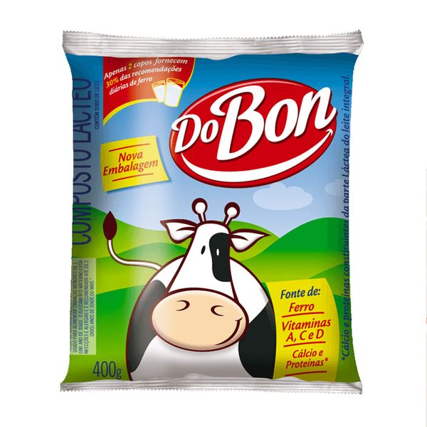 Composto-Lacteo-DOBON-Regular-Pacote-400g