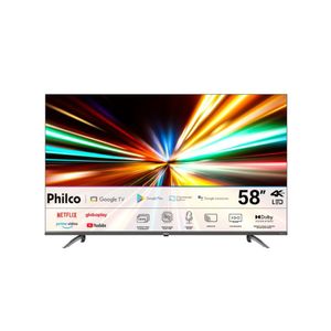 Smart-TV-PHILCO-58--LED-4K-Google-TV-HDR10-Dolby-Audio-Bivolt
