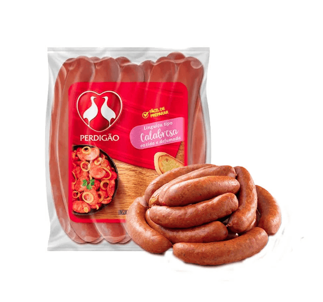 Linguiça Calabresa Cozida e Defumada Perdigão kg