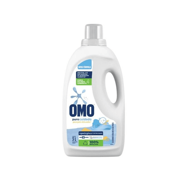 Lava-Roupas-Liquido-OMO-Puro-Cuidado-Embalagem-3L