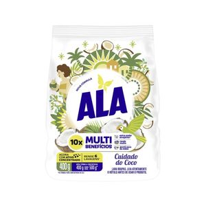 Lava-Roupas-em-Po-ALA-Cuidado-do-Coco-Sache-400g